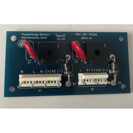 10078407 CARTE RECTIFICATEUR THYSSEN CMC-4 PRV-2P