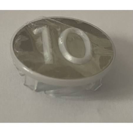 ‌‌KM870820G010 PASTILLE KONE MONOSPACE CHROME "10"