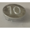 ‌‌KM870820G010 PASTILLE KONE MONOSPACE CHROME "10"