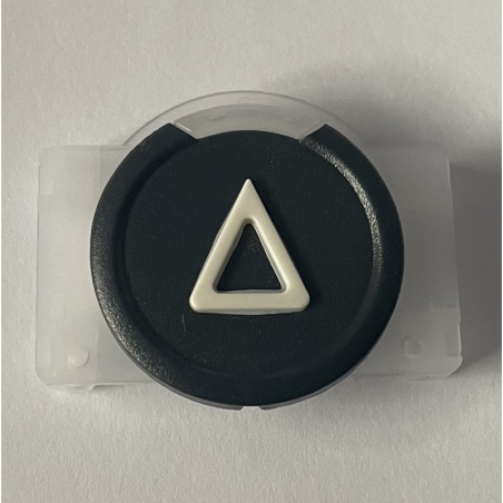 KM720246G52 BOUTON-POUSSOIR,FLÈCHE SYMBOLE BICOLORE LCE KONE