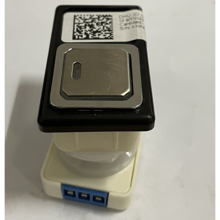 10066633 BOUTON THYSSEN PM-5 LED 24 Vdc, NON BRAILLE