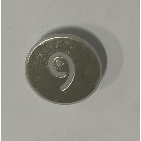 KM870825G009 PRESSEL,ROUND FLUSH MIRROR FINISH 9