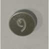 KM870825G009 PRESSEL,ROUND FLUSH MIRROR FINISH 9