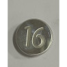 KM870825G016 PRESSEL,ROUND FLUSH MIRROR FINISH 16 KONE