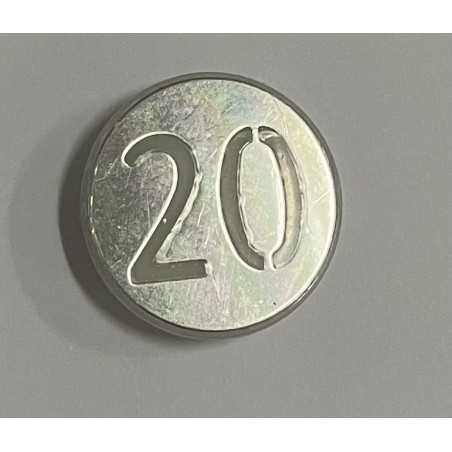 KM870825G020 PASTILLE MIROIR SYM "20" KONE
