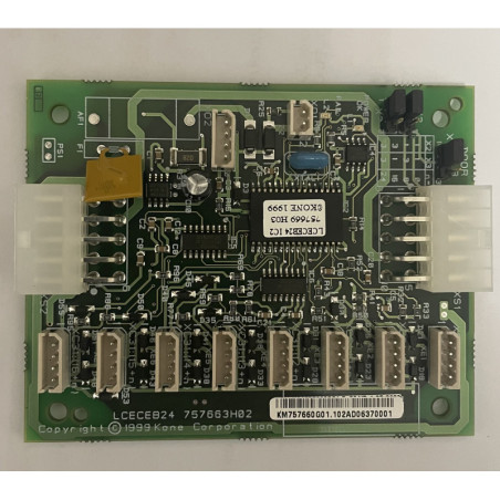 KM757660G01 - CARTE KONE LCE REV 1.0 KONE