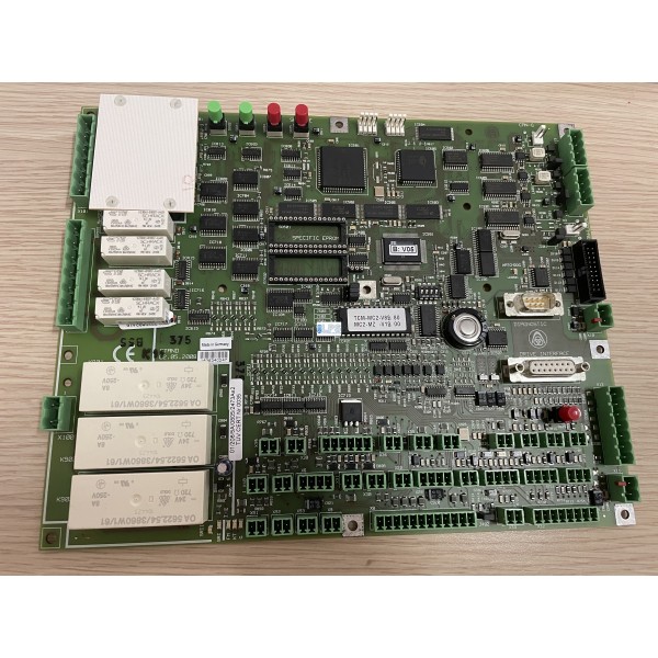 65100009231 - AY KARTE  MC2 CPU WITH SOCKETS FOR SR
