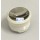 FAA25090AD119 BOUTON BLANC FINI INOX POLI OTIS