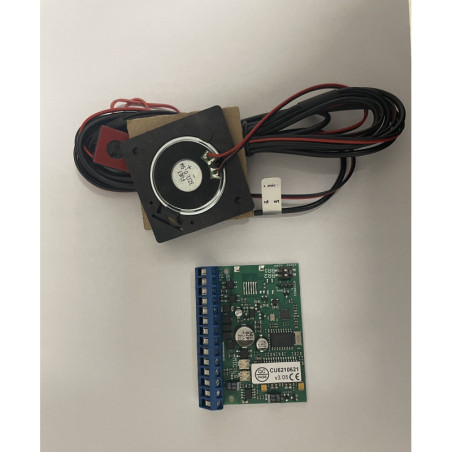 KM896546G04 CABIN SPEAKING UNIT ELICOM II KONE