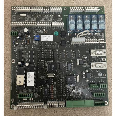 747768500 MANEUVER BOARD THYSSEN