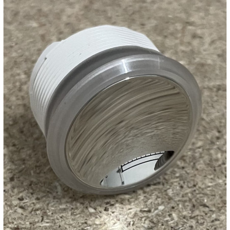 FAA25090AD112 BUTTON, ILLUM. GREEN ST ST POLISHED FINISH (MCSE) OTIS