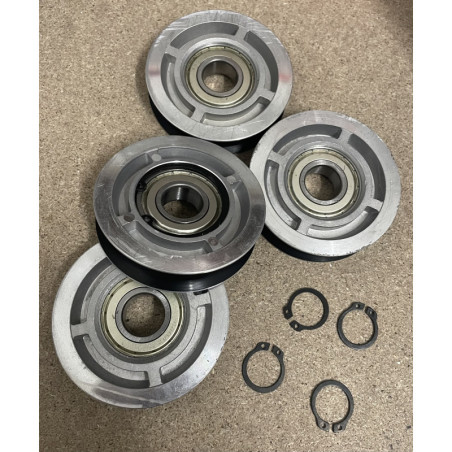 FOA2215Z720 OVL DOOR ROLLER AND FIRE STOP (KIT_OF 4) OTIS