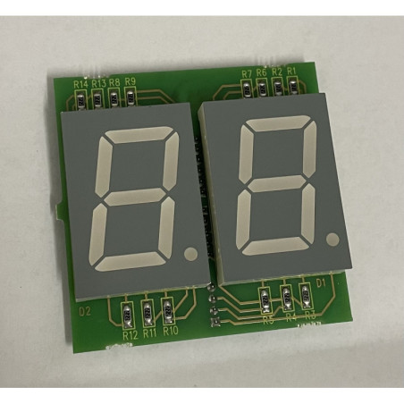FAA25100F3 HPI3 7 SEGMENTS (70X70) CRESCENDO MEZZO ALTO OTIS