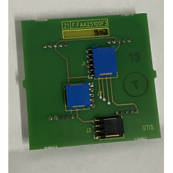FAA25100F3 HPI3 7 SEGMENTS (70X70) CRESCENDO MEZZO ALTO OTIS