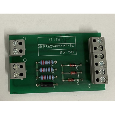 FAA25402AM1 INTERFACE BOARD 16 SEGMENTS W/ LBII OTIS