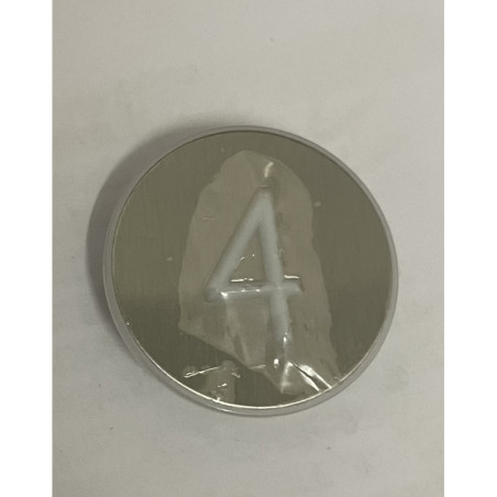 KM870820G004 PASTILLE RONDE TACTILE "4" KONE