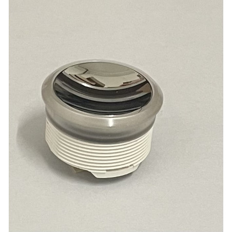 FAA25090AD113 BUTTON, ILLUM. BLUE ST ST POLI FINISH (MCS)  OTIS