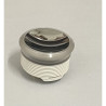 FAA25090AD113 BUTTON, ILLUM. BLUE ST ST POLI FINISH (MCS)  OTIS