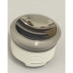 FAA25090AD113 BUTTON, ILLUM. BLUE ST ST POLI FINISH (MCS)  OTIS