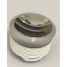 FAA25090AD113 BUTTON, ILLUM. BLUE ST ST POLI FINISH (MCS)  OTIS