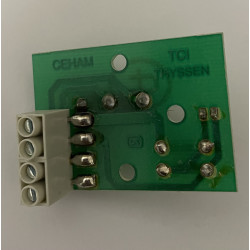 10072461  CARTE REGISTRE CEHAM TCM THYSSEN