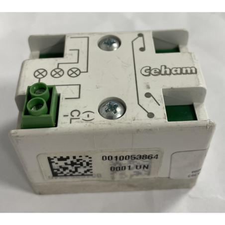 10053864 LUMINOSO PULSADOR  CEHAM SL-1LCON 1 LED THYSSEN