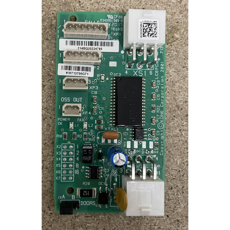 KM713700G71 - CARTE ELECTRONIQUE KONE LCEFCB