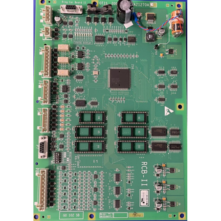 RCB2 RING CAR CARTE II CONNECTEUR WAGO GHA21270A2 OTIS