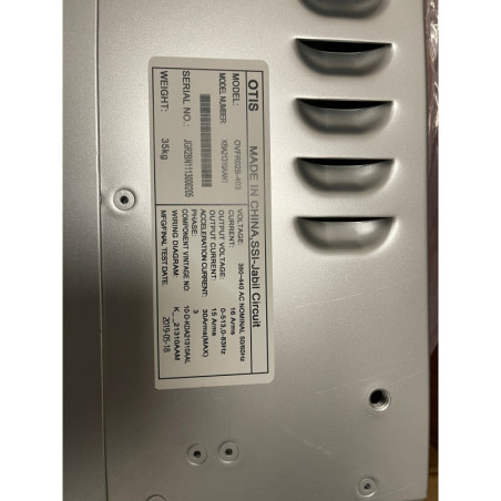 VARIATEUR OVFR02B-403 KBA21310AAN1 OTIS