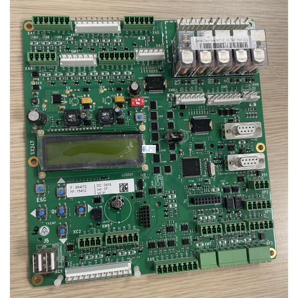74776A000 - Carte centrale MCI-E V2 THYSSEN