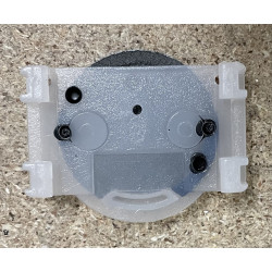 KM720205G10P PUSH BUTTON,METAL SYMBOL "10" KONE