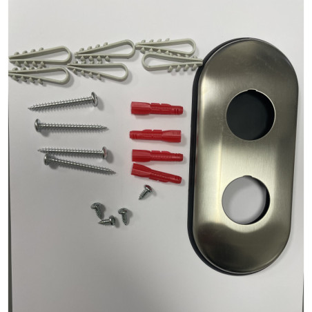 KM801072G02  LCS BASE ROUND TWO HOLES NO lOGO KONE