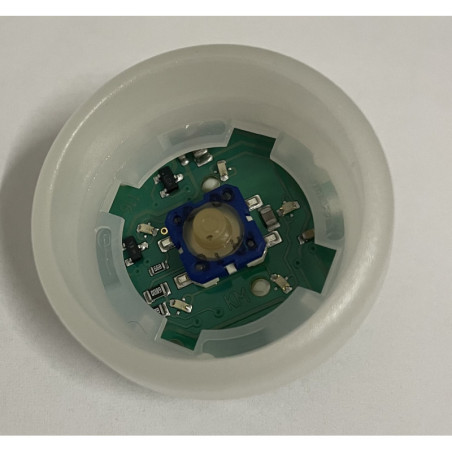 KM804343G21 BUTTON  BASE, CAR CALL F2KKIB AMBER AUS KONE