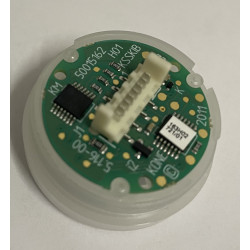 KM804343G21 BUTTON  BASE, CAR CALL F2KKIB AMBER AUS KONE