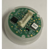 KM804343G21 BUTTON  BASE, CAR CALL F2KKIB AMBER AUS KONE