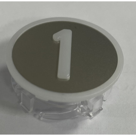 KM804341G001 PASTILLE SORTIE  ÉTAGE SYM "1" MILKY KONE