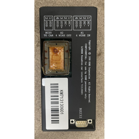KM713130G01 PCB,LCEKNX INTERFACE KONE