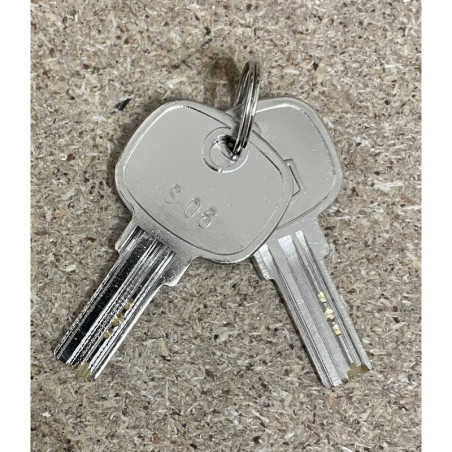 10079657 THYSSEN PUSH BUTTON KEY S06