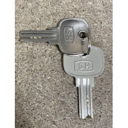 10079657 THYSSEN PUSH BUTTON KEY S06
