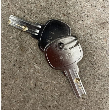 10079649 LLAVE PULSADOR THYSSEN CLAVE S08