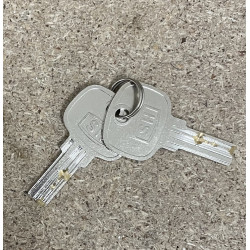 10079649 THYSSEN PUSH BUTTON KEY S08