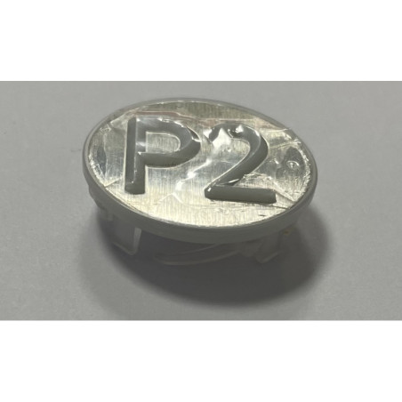 KM870820G223 PRESSEL,ROUND BRUSHED TACTILE "P2" KONE