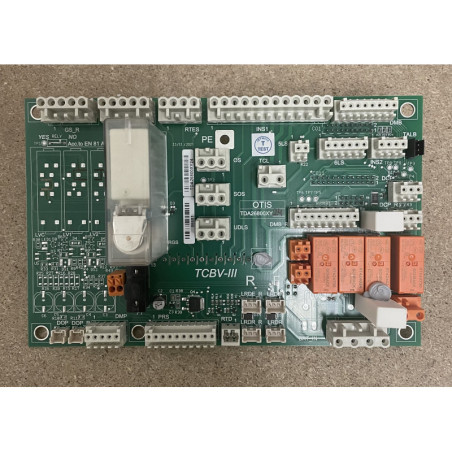 TDA26800XY24 CARTE TCBV-III OTIS