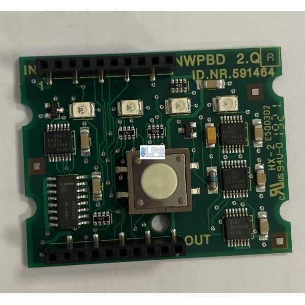 591464 CARD EUROLIFT NWPBD2.Q BUTTON SCHINDLER