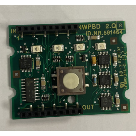 591464 CARD EUROLIFT NWPBD2.Q BUTTON SCHINDLER