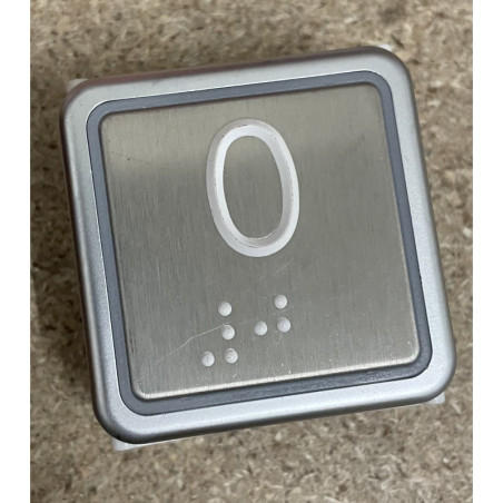 10080046 BUTTON THYSSEN SM+ WHITE BRAILLE (0)