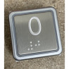 10080046 PULSADOR THYSSEN SM+ BLANCO BRAILLE (0)
