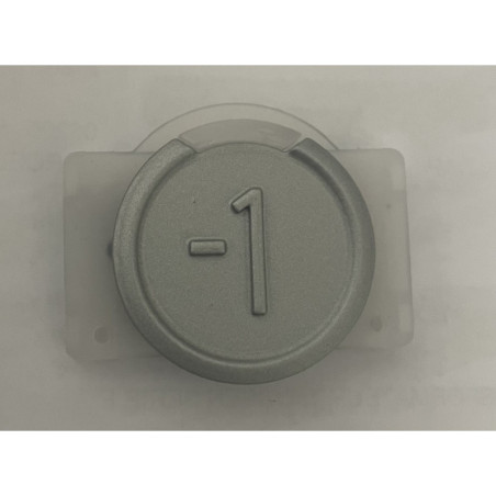 KM720205G41P -KM720205G41 PUSH BUTTON,METAL SYMBOL" -1" KONE