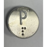 ‌‌KM870824G135  PRESSEL,BRAILLE ROUND TACTILE SYM" P "KONE