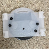KM720205G04   KM720205G04P PUSH BUTTON,METAL SYMBOL "4" KONE